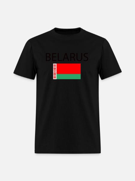 Belarus - Men's T-Shirt - black