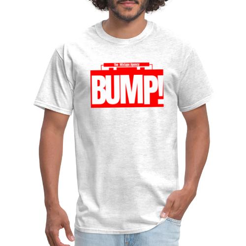 The Mixtape Agency Bump Logo T - Men's T-Shirt