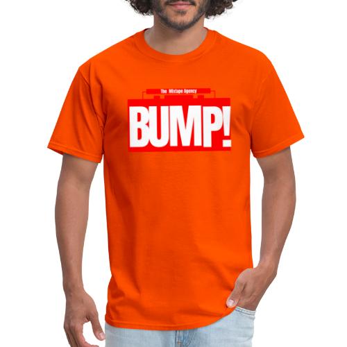 The Mixtape Agency Bump Logo T - Men's T-Shirt