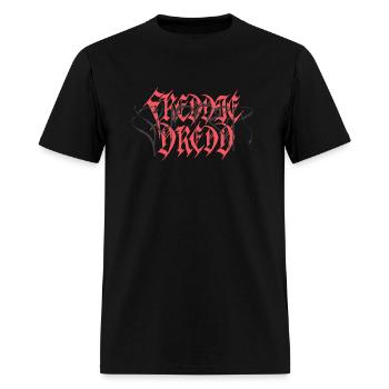 freddie dredd merch - Men's T-Shirt - black - Front - Jose (178cm)