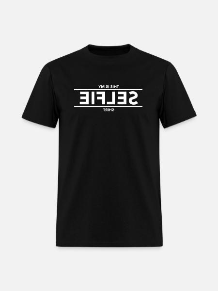 Selfie - Men's T-Shirt - black