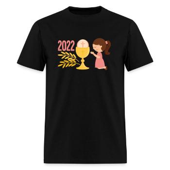 Communion 2022 First Holy Communion - Men's T-Shirt - black - Front - Jose (178cm)