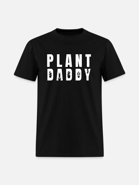 Plant Daddy - Men's T-Shirt - black
