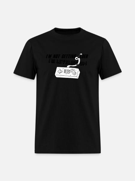 Leveling Up - Men's T-Shirt - black