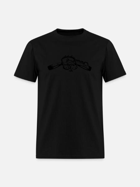 trap - Men's T-Shirt - black