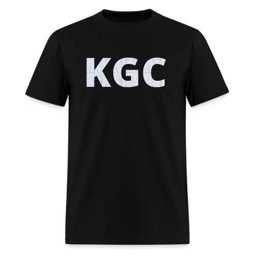 KGC White Logo - Men's T-Shirt