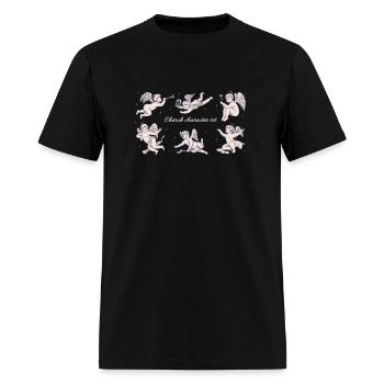 CHERUB CHARACTER SET - Men's T-Shirt - black - Front - Jose (178cm)