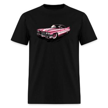 Pink cadillac - Men's T-Shirt - black - Front - Jose (178cm)