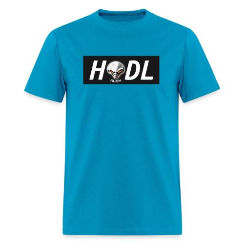 PulseChainBlackAlien Alien black 2 - Men's T-Shirt