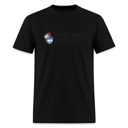 MidCamp 2025 T Shirt White - Men's T-Shirt