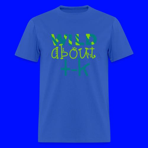 Wlid About TK Funky Teacher T-Shirt - Men's T-Shirt