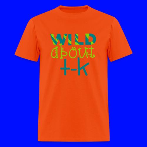 Wlid About TK Funky Teacher T-Shirt - Men's T-Shirt