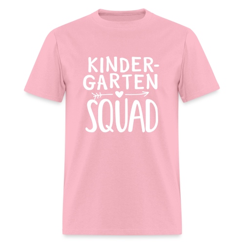 Kindergarten Squad Teacher Team T-Shirts - Men's T-Shirt