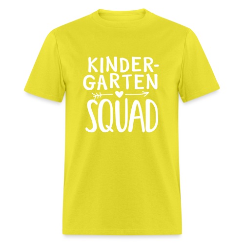 Kindergarten Squad Teacher Team T-Shirts - Men's T-Shirt