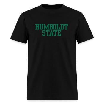 State - Men's T-Shirt - black - Front - Jose (178cm)