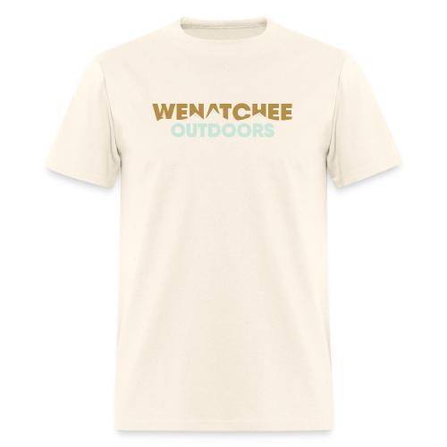 Wenatchee Outdoors Logo (light) - Men's T-Shirt
