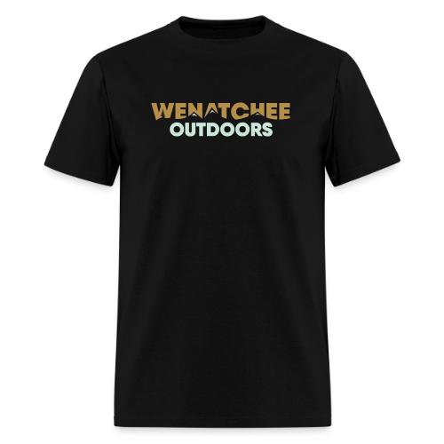 Wenatchee Outdoors Logo (light) - Men's T-Shirt