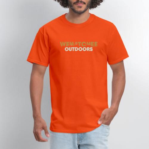 Wenatchee Outdoors Logo (light) - Men's T-Shirt