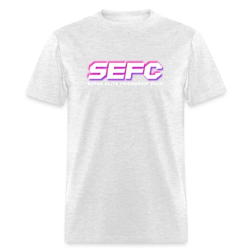 Super Elite Friendship Club Logo Vapor v2 - Men's T-Shirt