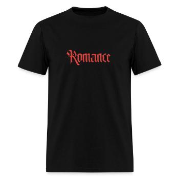 Romance Merchandise - Men's T-Shirt - black - Front - Jose (178cm)
