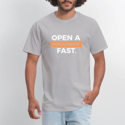 Open a Spreadshop - Men's T-Shirt