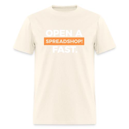Open a Spreadshop - Men's T-Shirt