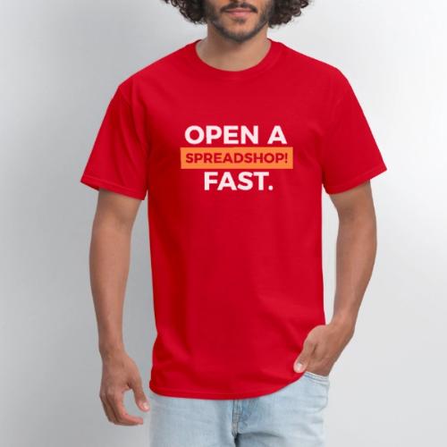 Open a Spreadshop - Men's T-Shirt