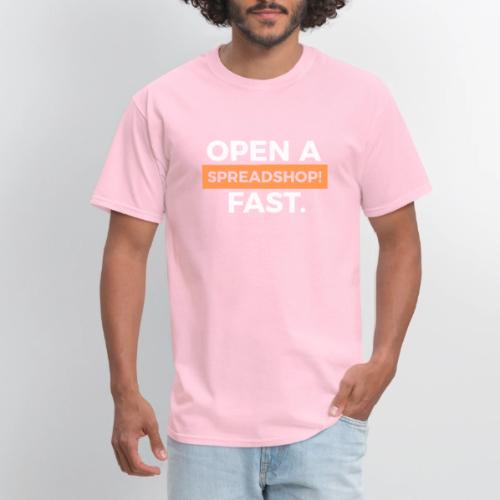 Open a Spreadshop - Men's T-Shirt