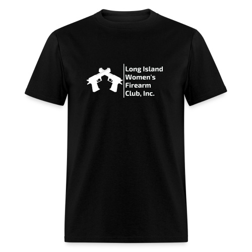 LIWFC Logo White Print - Men's T-Shirt
