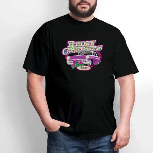 Jacket Patch ..Old Skool Is New - Men's T-Shirt