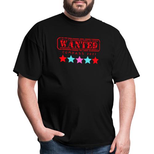 WANTED! - Men's T-Shirt
