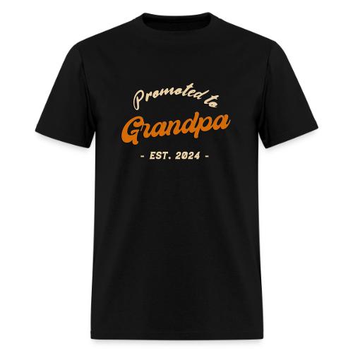 Promoted to Grandpa 2024 - Men's T-Shirt
