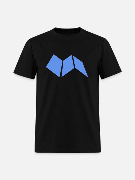 map construction paper guide - Men's T-Shirt - black