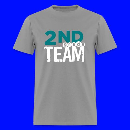 Bold 2nd Grade Team Teacher T Shirts - Men's T-Shirt