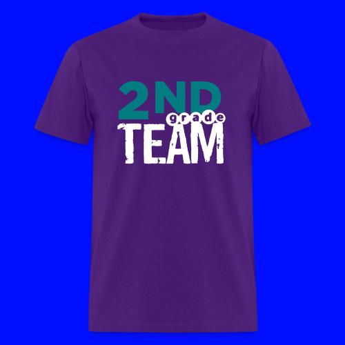 Bold 2nd Grade Team Teacher T Shirts - Men's T-Shirt