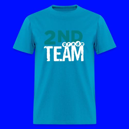 Bold 2nd Grade Team Teacher T Shirts - Men's T-Shirt