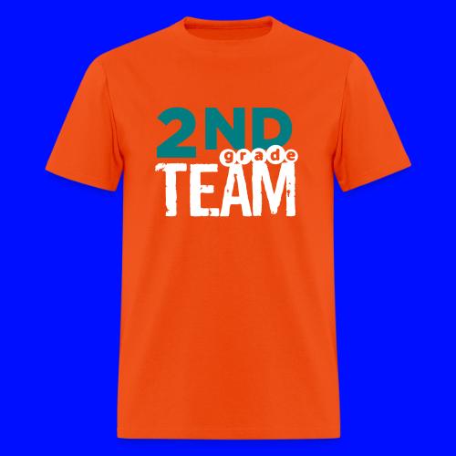 Bold 2nd Grade Team Teacher T Shirts - Men's T-Shirt