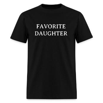 Favorite daughter - Men's T-Shirt - black - Front - Jose (178cm)