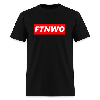 FTNWO - Men's T-Shirt - black - Front - Jose (178cm)