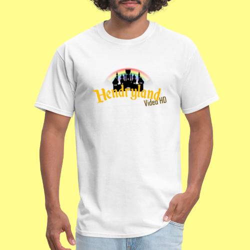 HENDRYLAND logo Merch - Men's T-Shirt