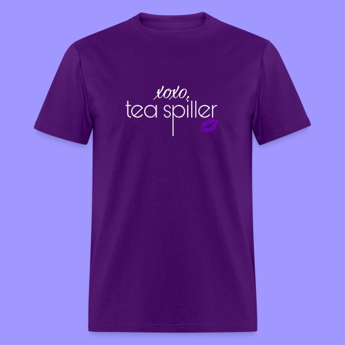 Tea Spiller dark - Men's T-Shirt
