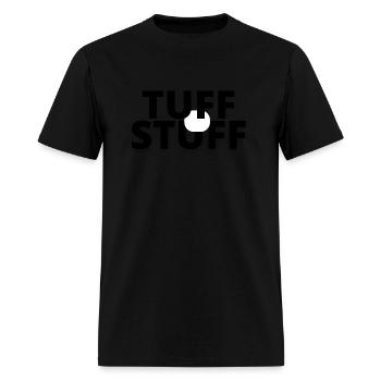 Tuff Stuff - Men's T-Shirt - black - Front - Jose (178cm)