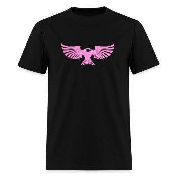Eagle - Men's T-Shirt - black - Front - Jose (178cm)