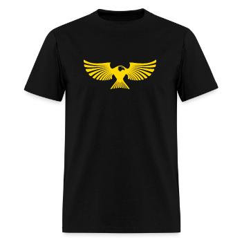 Eagle - Men's T-Shirt - black - Front - Jose (178cm)
