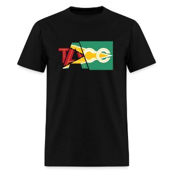 TACC GUYANA - Men's T-Shirt - black - Front - Jose (178cm)