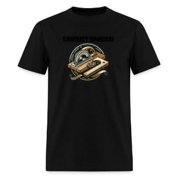 Carpenter - Men's T-Shirt - black - Front - Jose (178cm)
