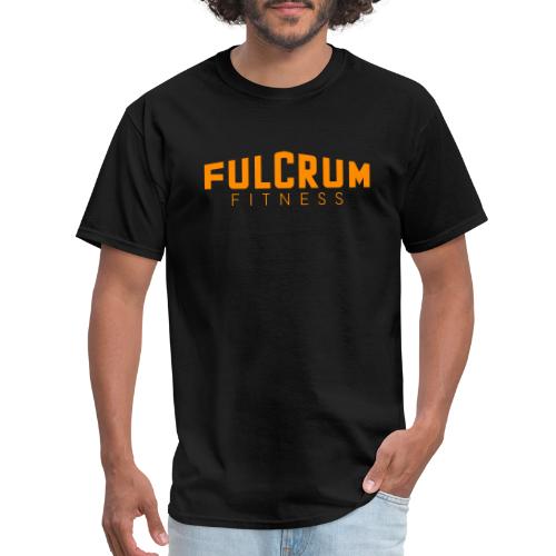 FulcrumFitnessOG Orange - Men's T-Shirt