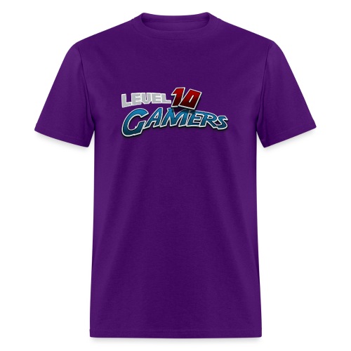 Level10Gamers Logo - Men's T-Shirt