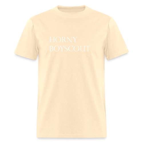 Horny Boyscout - Men's T-Shirt
