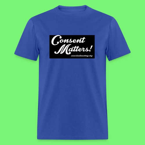 Consent matters - Men's T-Shirt